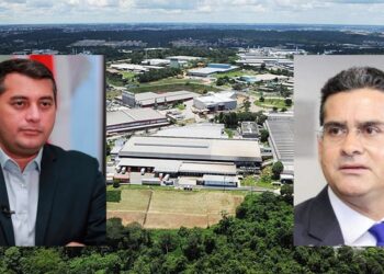 Após redução do IPI, Wilson Lima e David Almeida se unem para defender a Zona Franca de Manaus