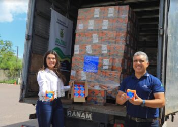 Amazonas recebe doação mais de 300 mil absorventes para campanha de combate à Pobreza Menstrual