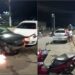 VÍDEO: Mulher descobre traição de marido e em perseguição acaba causando acidente de trânsito