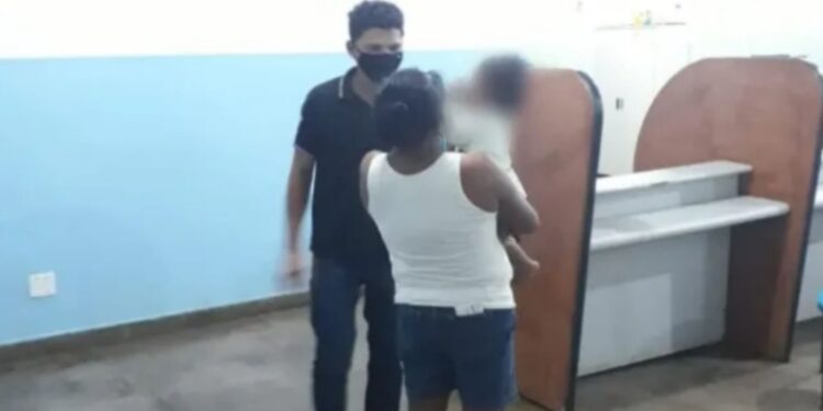 Avó denuncia filha por espancar neto de apenas 9 meses de idade