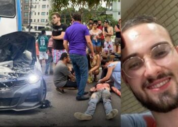 Após ficar em coma por causa de acidente e fazer tratamento em São Paulo, filho do Barollo já se recupera em Manaus