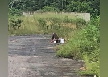 Em Manaus, bêbado é confundido com morto e só acorda com a chegada da PM