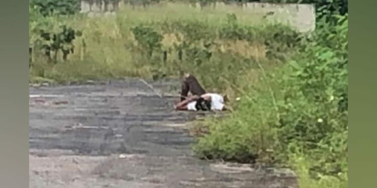 Em Manaus, bêbado é confundido com morto e só acorda com a chegada da PM
