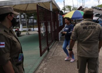 Mais de 9 mil candidatos faltam e estão eliminados do concurso dos Bombeiros no Amazonas