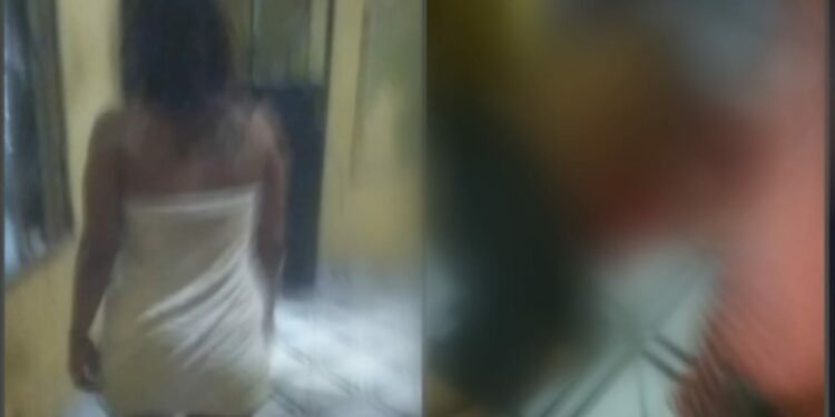 VÍDEO: Mulher mata marido a facadas durante briga após bebedeira, na Compensa