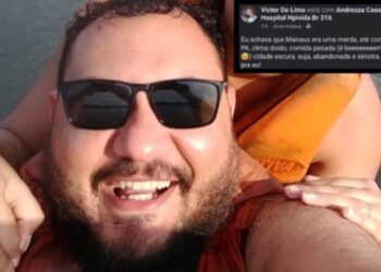 Telesé! Carioca acaba com Manaus e detona Belém nas redes sociais: “Uma m*rda”