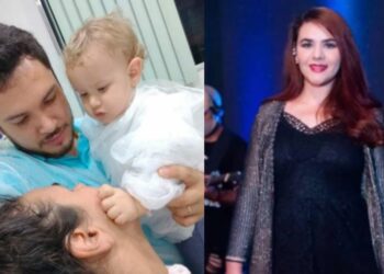 Após 400 dias internada por causa da Covid-19, cantora conhece filho de 1 ano e tem previsão de alta, em Manaus