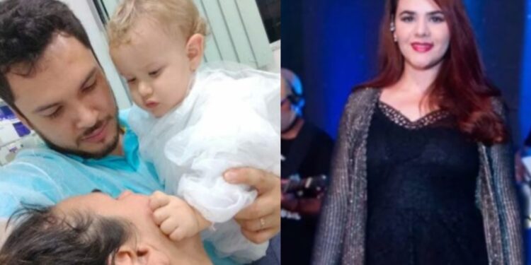 Após 400 dias internada por causa da Covid-19, cantora conhece filho de 1 ano e tem previsão de alta, em Manaus