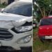 Carros colidem na famosa ‘encruzilhada da morte’ do bairro Flores