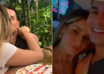 Pamella Holanda, ex do DJ Ivis, assume novo relacionamento com piloto