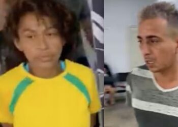 Polícia prende dupla que estrangulou mulher com fio elétrico no Centro de Manaus