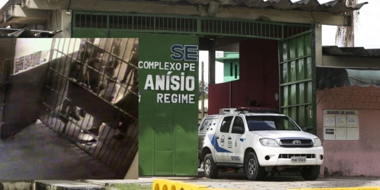 Detento é espancado até a morte ao se envolver em briga dentro do Compaj
