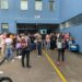 Correria, atrasos e confusões marcam dia de prova do concurso da PMAM, em Manaus