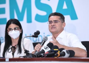 Prefeito David Almeida anuncia avanço da saúde municipal com Manaus em primeiro lugar no ‘Previne Brasil’￼