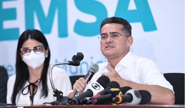 Prefeito David Almeida anuncia avanço da saúde municipal com Manaus em primeiro lugar no ‘Previne Brasil’￼