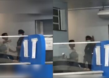VÍDEO: Delegado se recusa a receber ocorrência e expulsa policiais militares de delegacia, na zona Leste de Manaus