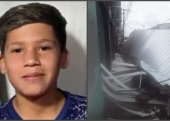 VÍDEO: Câmera registra exato momento do desabamento da marquise que matou criança, em Manaus