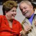 Taxada de ultrapassada por Lula, Dilma diz que não se sente rejeitada
