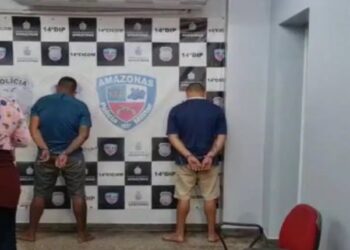 Funcionário do Distrito Industrial é preso dentro da empresa por vender drogas para outros trabalhadores