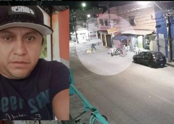 Dono de site de notícias é executado e câmeras flagram o momento do crime; Veja as imagens