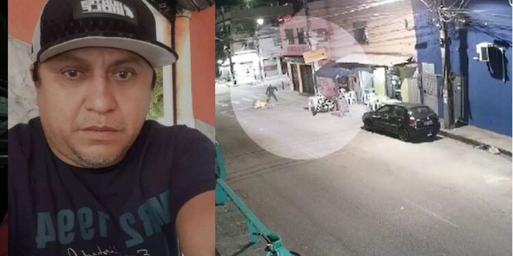 Dono de site de notícias é executado e câmeras flagram o momento do crime; Veja as imagens