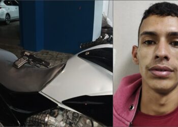 Dupla é surpreendida no momento que cometia assalto, troca tiros com a polícia e um deles morre