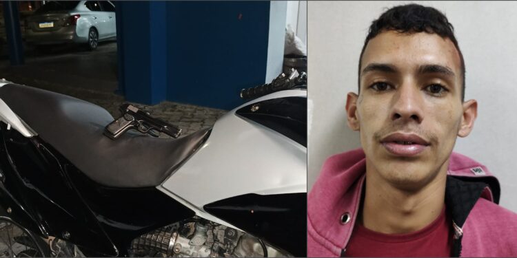 Dupla é surpreendida no momento que cometia assalto, troca tiros com a polícia e um deles morre