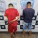 Com AR15 e submetralhadora, dupla é presa planejando a morte de membros de facção em Manaus
