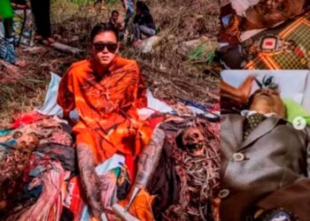 Excêntrico, Arnold Putra, comprador de órgãos humanos de professor da UEA participa de ritual macabro com cadáveres