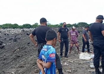 Feto é encontrado em lixão em Parintins