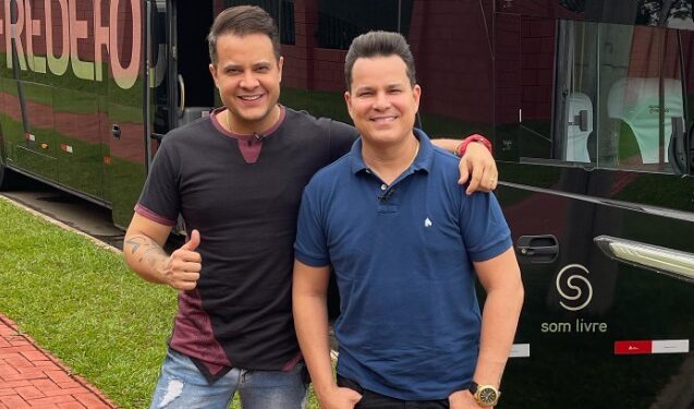 João Neto, da dupla com Frederico, é diagnosticado com câncer na tireoide