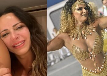 Viviane Araújo anuncia gravidez do primeiro filho aos 46 anos