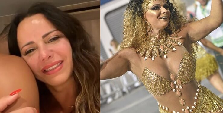 Viviane Araújo anuncia gravidez do primeiro filho aos 46 anos