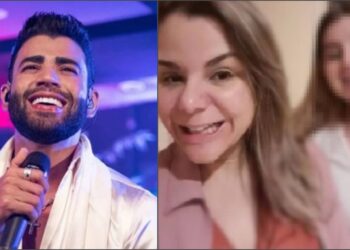‘Ficante’ de Gusttavo Lima entra na Justiça para cantor reconhecer filha de 16 anos