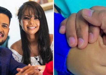 Clevinho segura mão de Paulinha Abelha no hospital: ‘Deus decretou a cura’