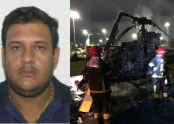 Empresário milionário é preso pela PF por comandar incêndio criminoso a helicóptero do Ibama