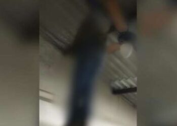 Deus tá vendo: ladrão tenta invadir igreja pelo telhado e morre pendurado pelo pescoço