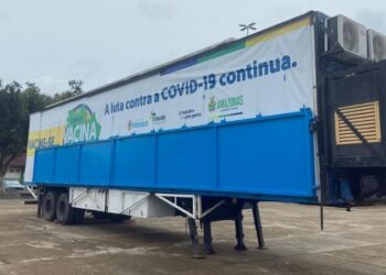 Carreta Vacina Amazonas está em Iranduba nesta segunda-feira