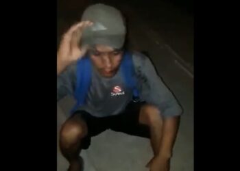 Vídeo: dono de banca na feira do Mutirão se revolta e expulsa ladrão de peixe na bicuda