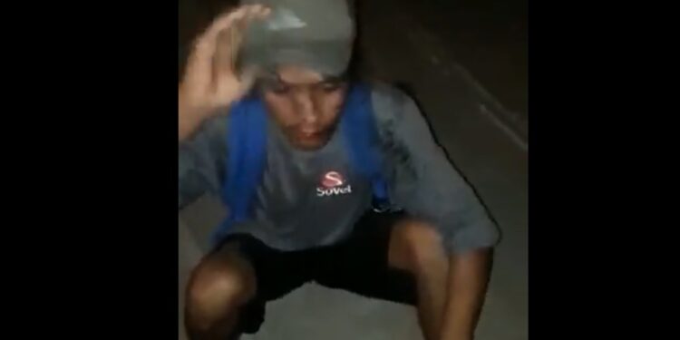 Vídeo: dono de banca na feira do Mutirão se revolta e expulsa ladrão de peixe na bicuda