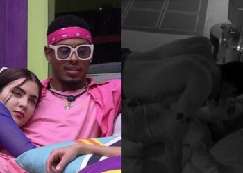 BBB 22: Jade e Paulo André finalmente dão o primeiro beijo; assista