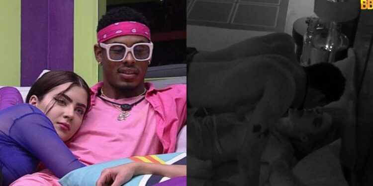BBB 22: Jade e Paulo André finalmente dão o primeiro beijo; assista