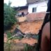 Vídeo: após deslizamento, Defesa Civil retira oito famílias do bairro Petrópolis, em Manaus