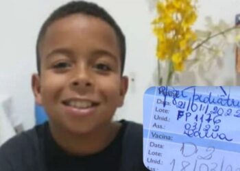 Mesmo vacinado e sem comorbidades, menino de 11 anos morre de Covid
