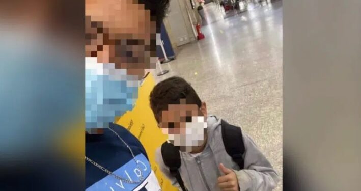 Criança de 9 anos desaparecida em Manaus é encontrada no aeroporto de Guarulhos