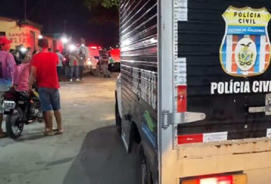 Homem é executado por pistoleiros nas proximidades de delegacia em Manaus