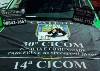 Após ameaçar moradores e trocar tiros com a polícia no Jorge Teixeira, ‘Zica’ morre baleado