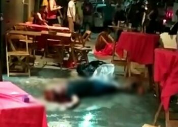 VÍDEO: Cabo da PM invade bar e mata homem com tiros a queima roupa