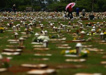 Amazonas confirma mais oito óbitos e atinge mais de 14 mil mortes pela Covid