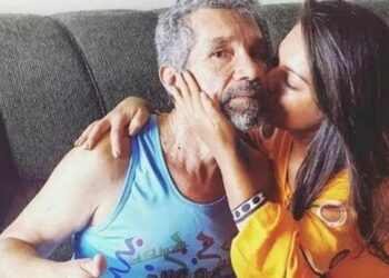 Internado, pai de Paulinha Abelha ainda não sabe sobre a morte da filha